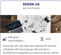 Formation : Design UX