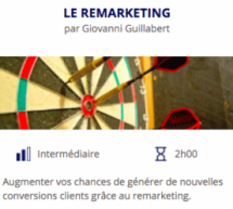 Formation : Le remarketing