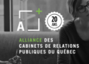 L’Alliance des cabinets de relations publiques du Québec offre du soutien de communication pro bono aux OBNL et PME