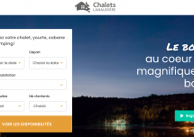 Standish dévoile le nouveau site de Chalets Lanaudière 