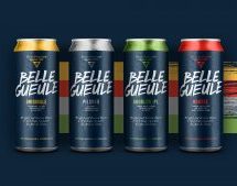 Nouvelle identité de marque pour la bière québécoise Belle Gueule signée Forsman & Bodenfors 