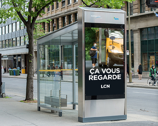 Ca Vous Regarde Nouvelle Campagne De Rentree De Lcn Isarta Infos Actualites Marketing Communication Et Numerique