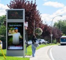 Québecor déploie des abribus numériques numérique sur la Rive-Sud de Montréal