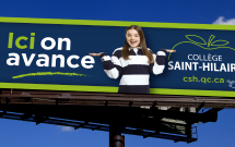 SQU4D signe la nouvelle campagne publicitaire du Collège Saint-Hilaire