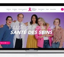 Vortex Solution réalise le nouveau site de la Fondation cancer du sein du Québec