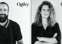 Julie Gélinas et Sébastien Legault arrivent dans l’équipe design d’Ogilvy
