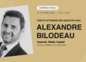 Parkour3 organise une conférence avec Alexandre Bilodeau le 14 octobre