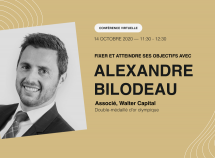 Parkour3 organise une conférence avec Alexandre Bilodeau le 14 octobre