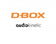 Technologies D-BOX et Audiokinetic unissent leurs forces