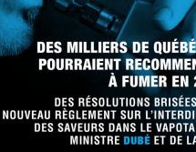 La Coalition des droits des vapoteurs du Québec lance une nouvelle campagne publicitaire