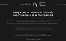 Lexique-3D.com : Un nouveau lexique francophone pour les professionnels des effets visuels et de l’animation