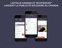 Lactalis Canada devient Membre Fondateur de la communauté WhatRocks™