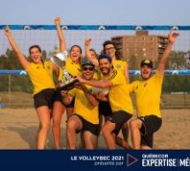 Un montant record de 27 000 $ amassé pour la 12e édition du Volleybec