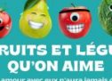 Atypic signe la nouvelle campagne pour le Mouvement J’aime les fruits et légumes