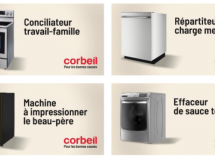Corbeil collabore avec Nobrainer et lance une toute nouvelle campagne publicitaire : pour les bonnes causes