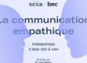 Club Sexu lance une formation sur la communication empathique en partenariat avec le bec