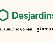 Le Mouvement Desjardins renouvelle son partenariat avec Bleublancrouge et Glassroom
