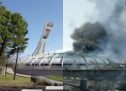 Le Stade olympique bombardé : une campagne spectaculaire pour aider l’Ukraine