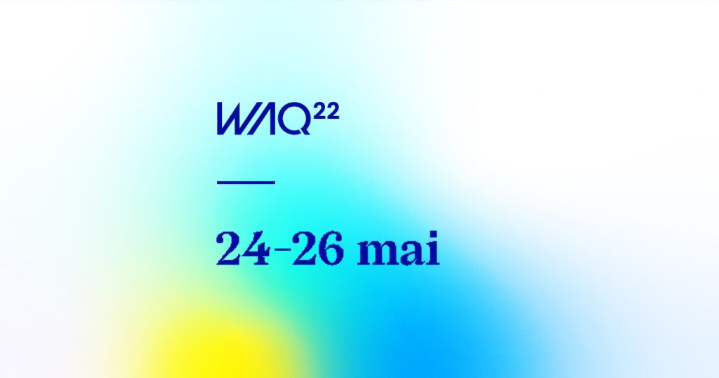 Le Web à Québec torna di persona dal 24 al 26 maggio |  Informazioni sull’Isarta