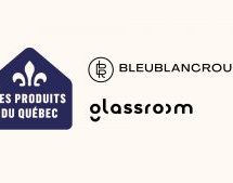 Les Produits du Québec fait confiance à Bleublancrouge et Glassroom