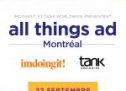 TANK Worldwide invite les jeunes de la communauté noire à participer à l’événement All Things Ad à Montréal