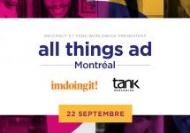 TANK Worldwide invite les jeunes de la communauté noire à participer à l’événement All Things Ad à Montréal