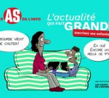Larouche signe la campagne de promotion des As de l’info, le nouveau média des 8-12 ans