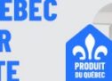 Les Produits du Québec ont le Québec tatoué sur l’étiquette dans une campagne de Bleublancrouge