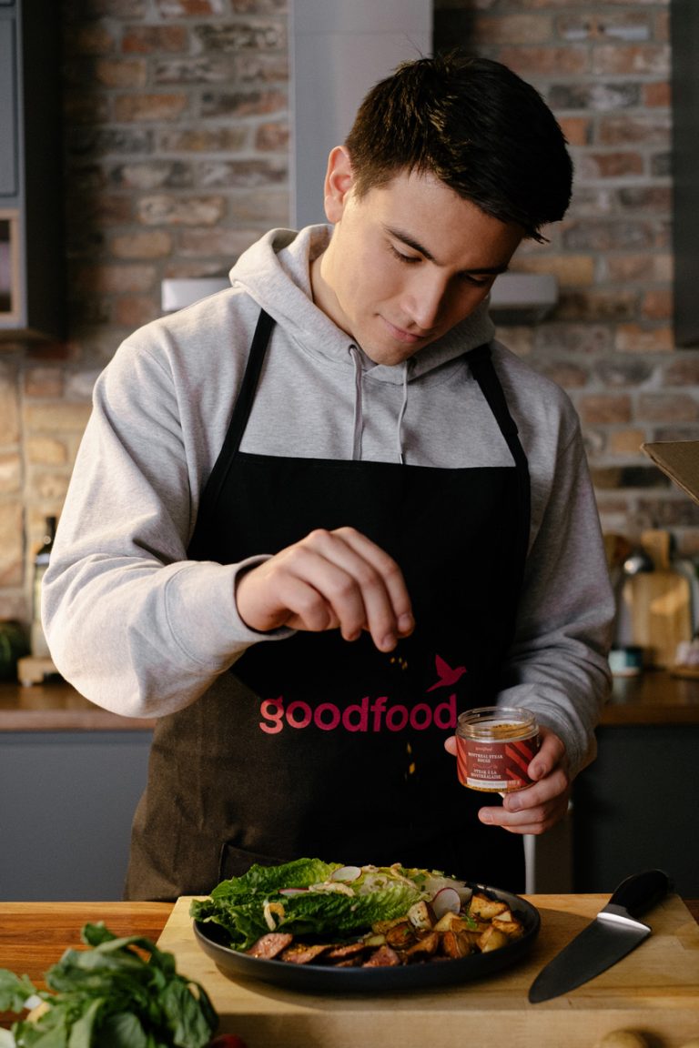 Le Groupe MVP réalise l’association entre Nick Suzuki et Goodfood