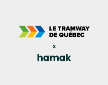Tramway Québec fait confiance à Hamak pour la création de sa stratégie numérique
