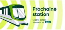 CASACOM signe la réalisation du balado Prochaine station de CDPQ Infra