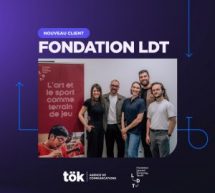La Fondation Laurent Duvernay-Tardif, nouveau client de tök communications