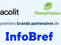InfoBref annonce ses deux premiers Grands partenaires