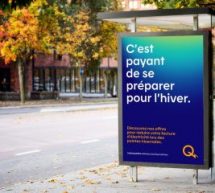 La nouvelle campagne hivernale de Hydro-Québec signée LG2
