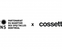 Le Partenariat du Quartier des spectacles choisit Cossette à titre d’agence de création numérique