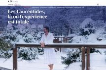 Tourisme Montréal, Omnicom et Fuel Digital Media invitent les Franciliens à visiter le Québec cet hiver