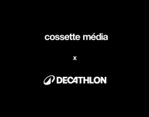 Cossette Média choisie par Décathlon Canada comme agence média principale