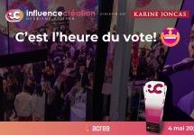 Dévoilement des nominations de la 2e édition du Gala InfluenceCréation