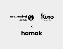 Sushi Shop et Küto font confiance à Hamak