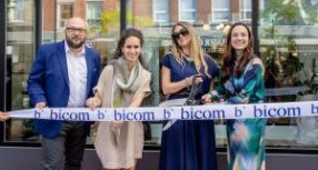 Bicom inaugure ses nouveaux  bureaux sur la Plaza St-Hubert