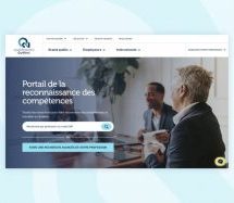 Qualifications Québec fait confiance à Kryzalid pour son nouveau site web