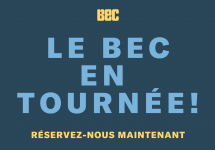 Le BEC part en tournée des agences en octobre