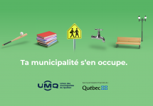 «Ta municipalité s’en occupe» : Upperkut signe une campagne sur le rôle des municipalités