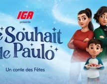 Sid Lee signe le nouveau conte de Noël de IGA