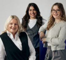 Chloé Patry-Robitaille et Émilie Fournier, présidente d’honneur et animatrice du 29e Gala de la relève en communication