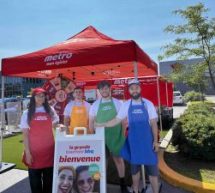 Pigeon et Franchir font le bilan sur la tournée BBQ de Metro