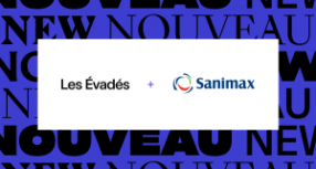 Sanimax choisir Les Évadés pour la gestion de ses médias sociaux