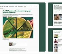 Sollio Groupe Coopératif renouvelle Le Coopérateur avec Royal Gramma