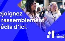 Immédia, le rassemblement média d’ici, revient le 16 octobre prochain