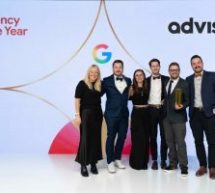 adviso lauréate de l’AI Agency of the Year aux Google Search Honours Awards